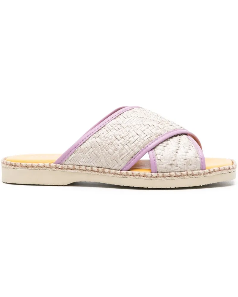 Hogan 660 Pantoletten - Violett Violett