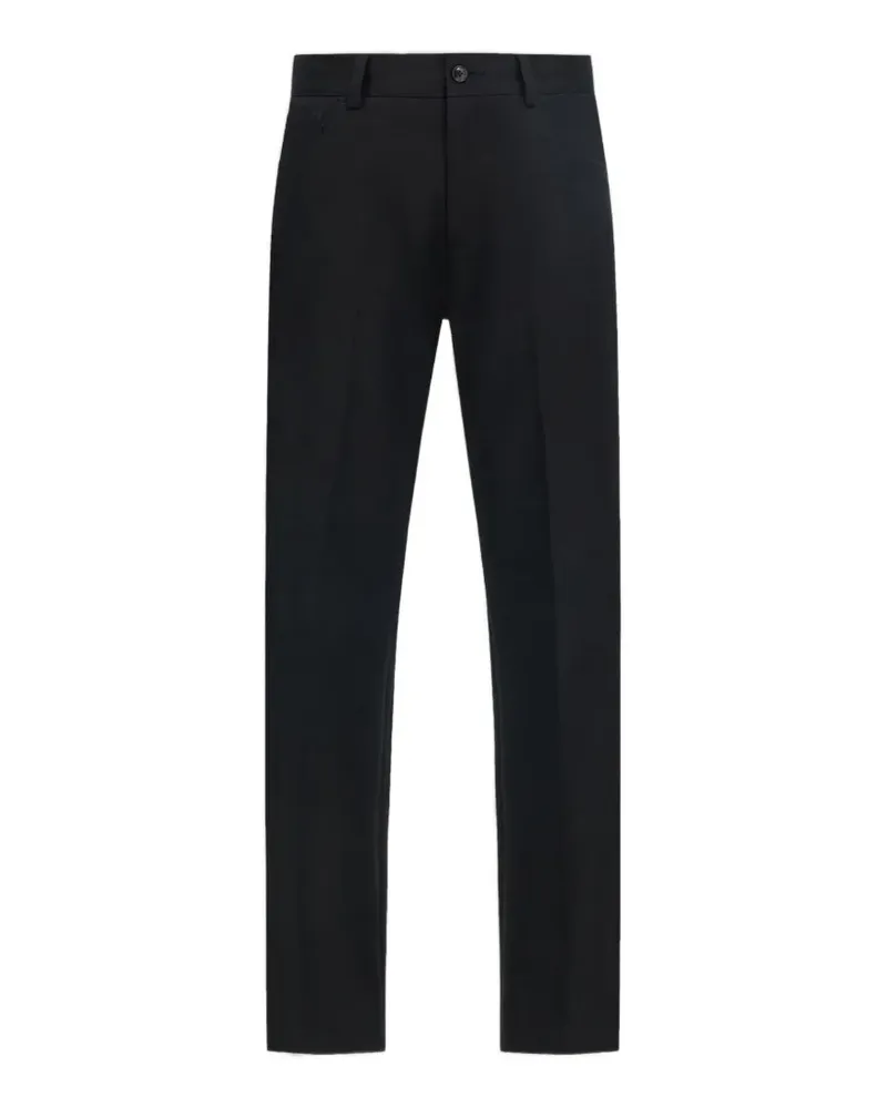 Amiri Hose mit Logo-Stickerei - Schwarz Schwarz