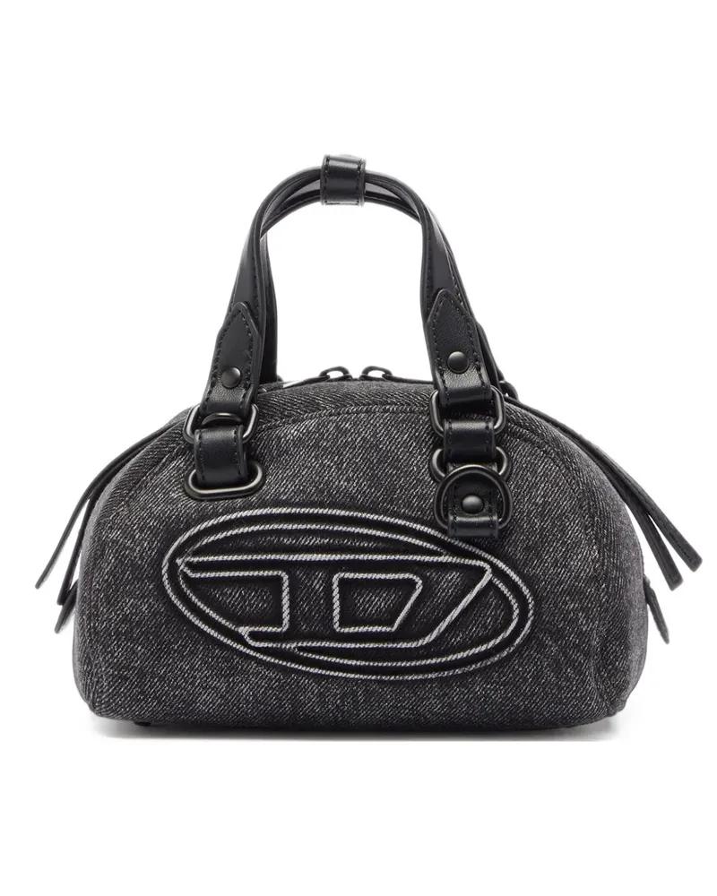 Diesel 1DR Dome Soft Umhängetasche - Grau Grau