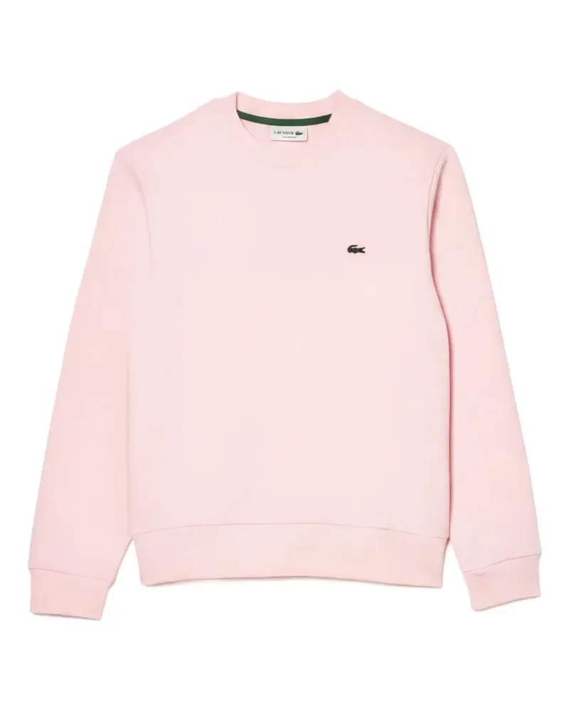 Lacoste logo-patch sweatshirt - Rosa Rosa
