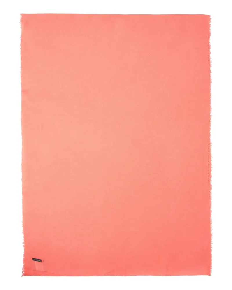 Faliero Sarti Adriel frayed scarf - Rot Rot