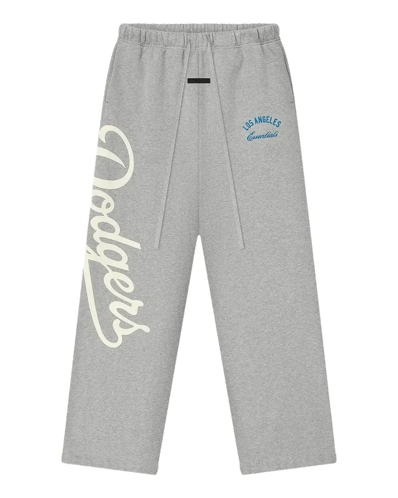 Fear of God Dodgers Jogginghose mit Logo-Print - Grau Grau