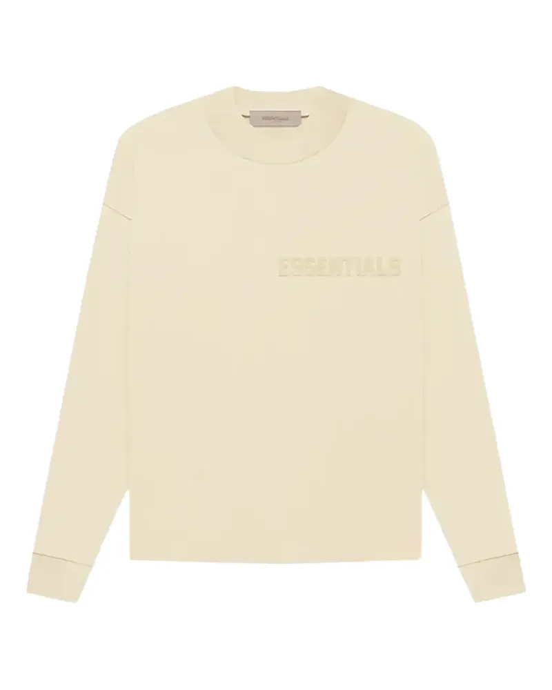 Fear of God Langarmshirt mit Prägung - Nude Nude