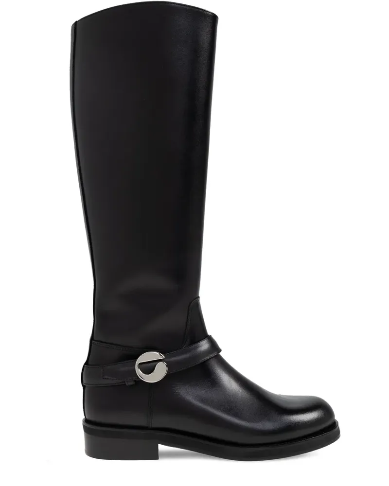 COPERNI buckle strap boots - Schwarz Schwarz