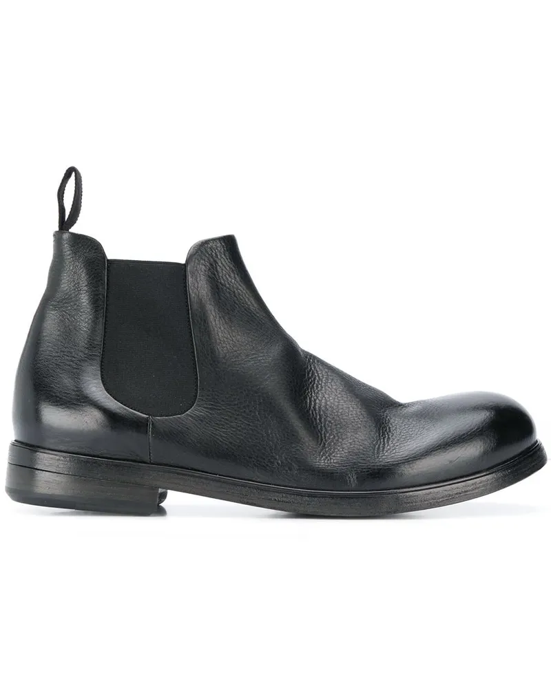 Marsèll Knöchelhohe Stiefel - Schwarz Schwarz