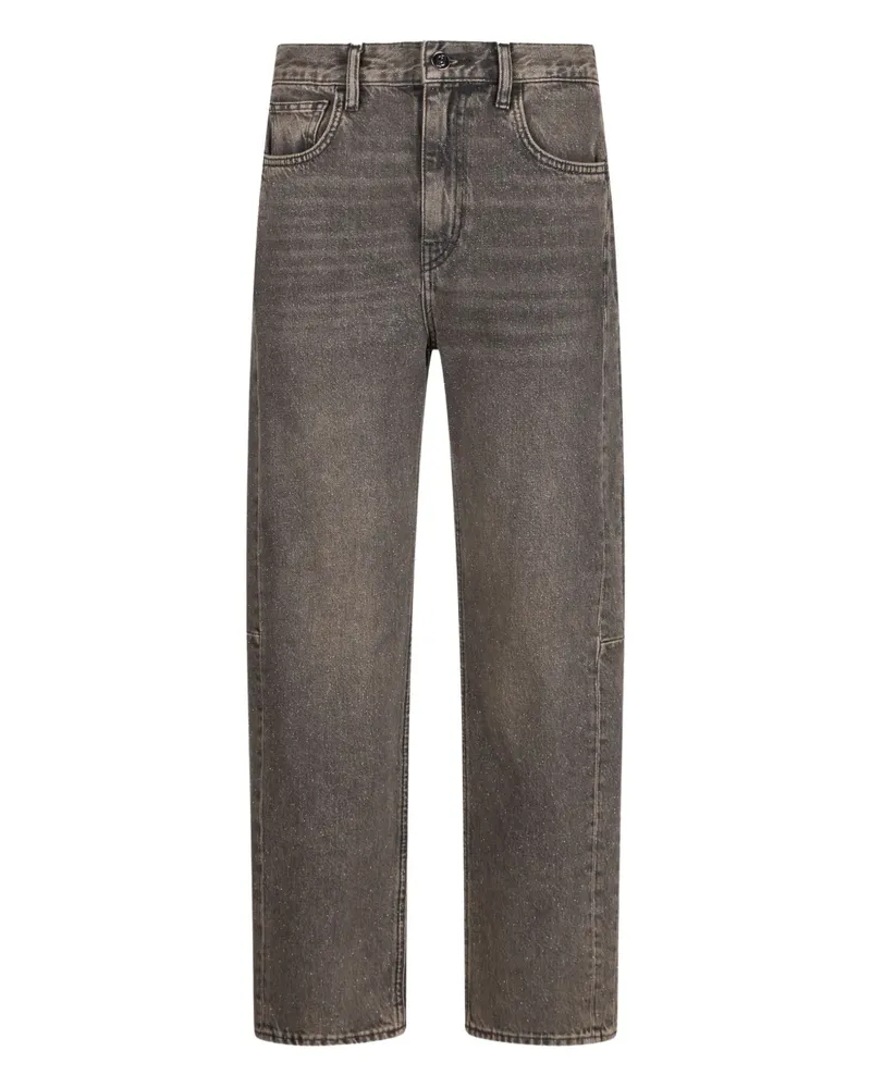 Liu Jo Jeans mit Stone-Wash-Effekt - Braun Braun