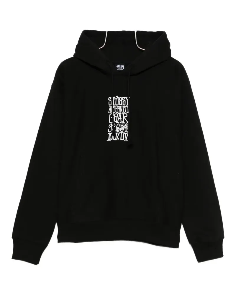 Stüssy Klassischer Hoodie - Schwarz Schwarz