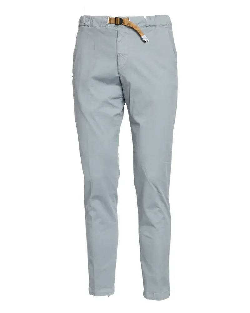 PLAN C Hose mit Gürtel - Grau Grau