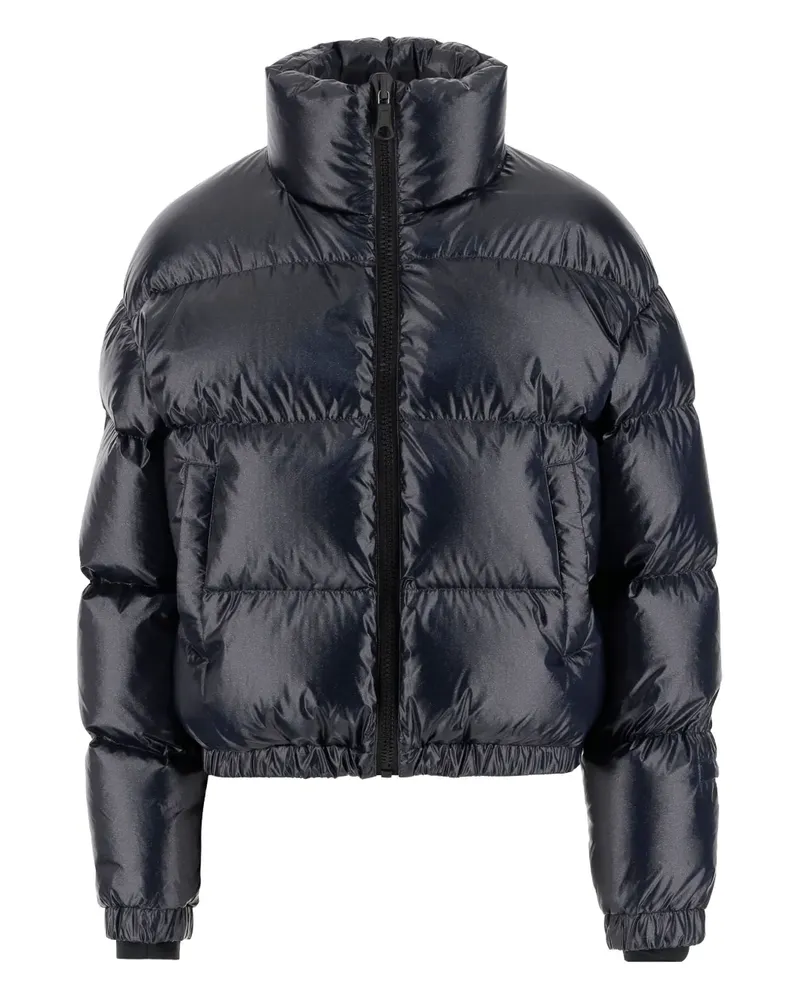 IENKI IENKI Apres Ski Cool Steppjacke im Glitter-Look - Blau Blau