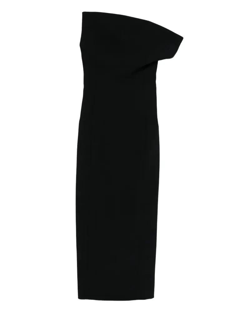 KHAITE Cato Kleid - Schwarz Schwarz