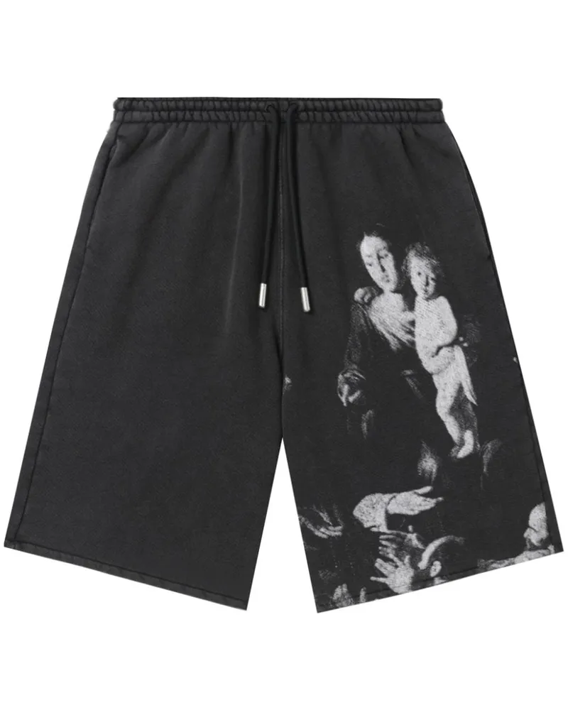 OFF-WHITE Mary Skateshorts Schwarz