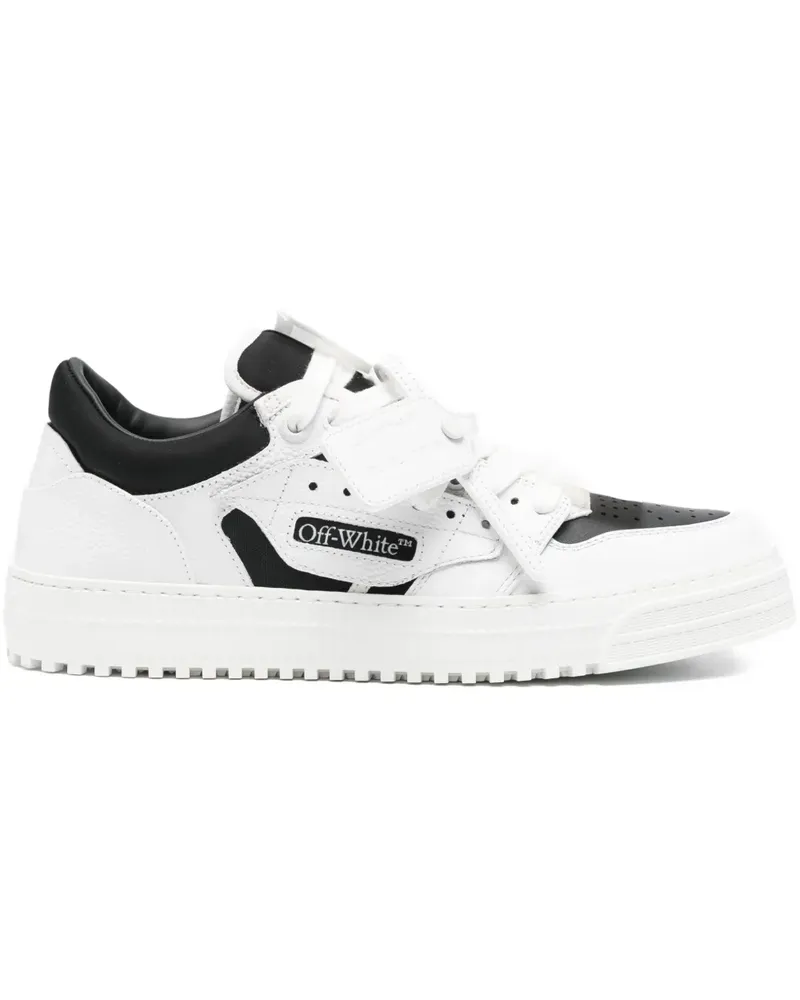 OFF-WHITE Out of Office Sneakers mit Pfeil-Motiv - Weiß Weiß