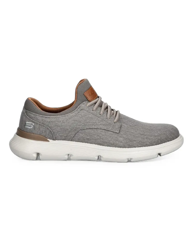 Skechers Garza-Romano lace-up sneakers - Grau Grau