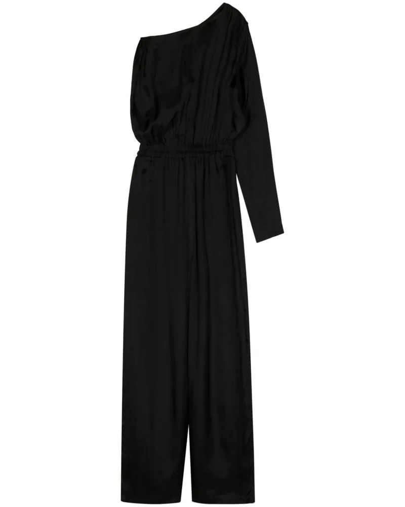 Rick Owens Atena Bodybag Jumpsuit - Schwarz Schwarz
