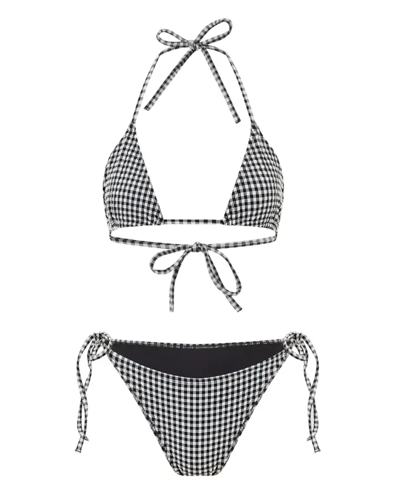 Hunza G Sabrina Bikini - Schwarz Schwarz