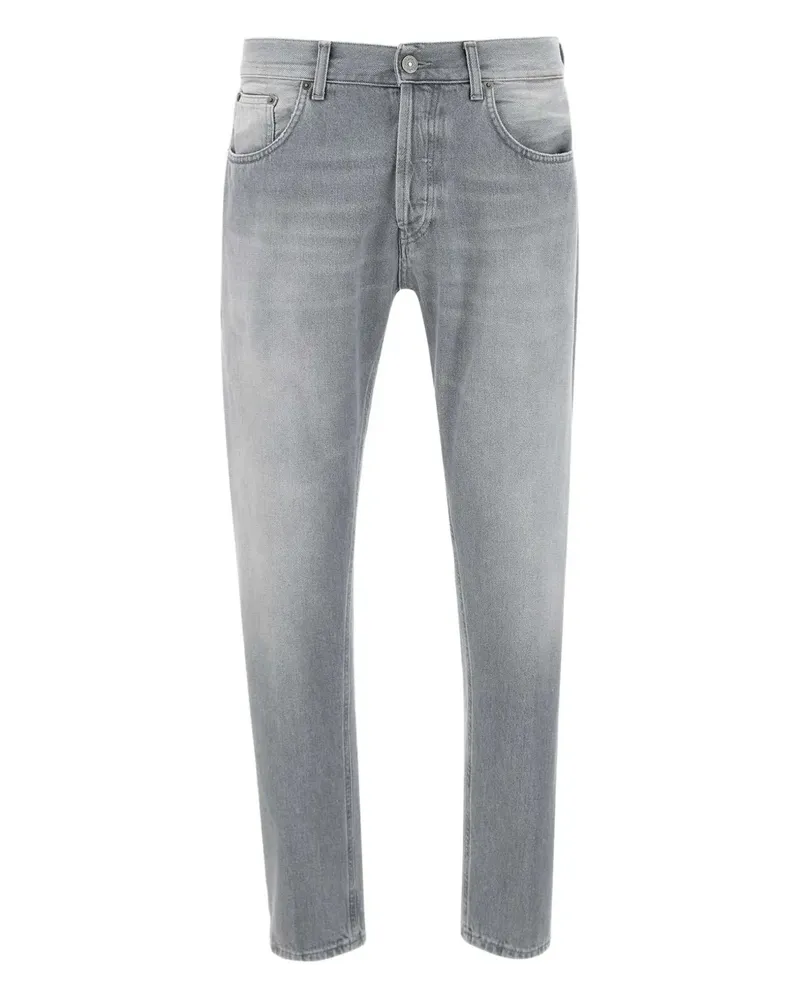 Dondup Dian Straight-Leg-Jeans - Grau Grau
