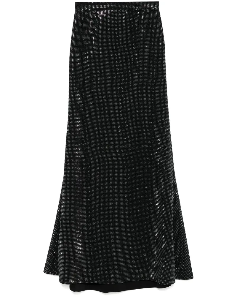 Roland Mouret Diamante Maxirock - Schwarz Schwarz