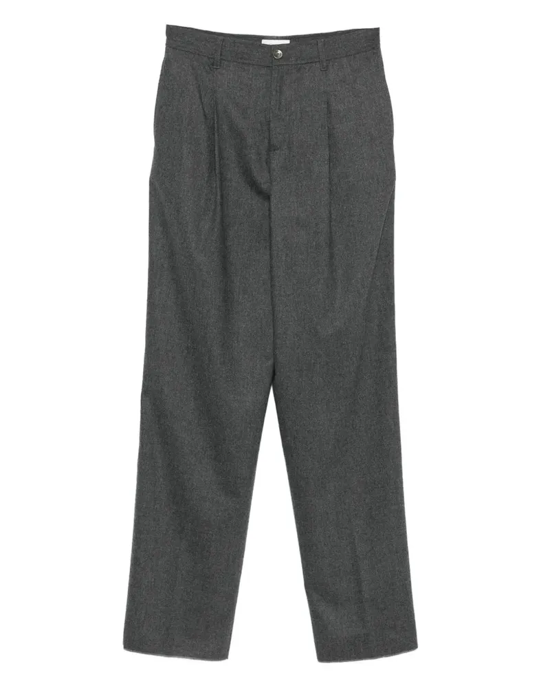 AGNONA Plissierte Hose - Grau Grau