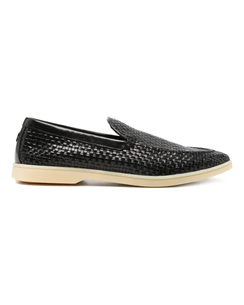 Henderson Klassische Loafer - Schwarz Schwarz