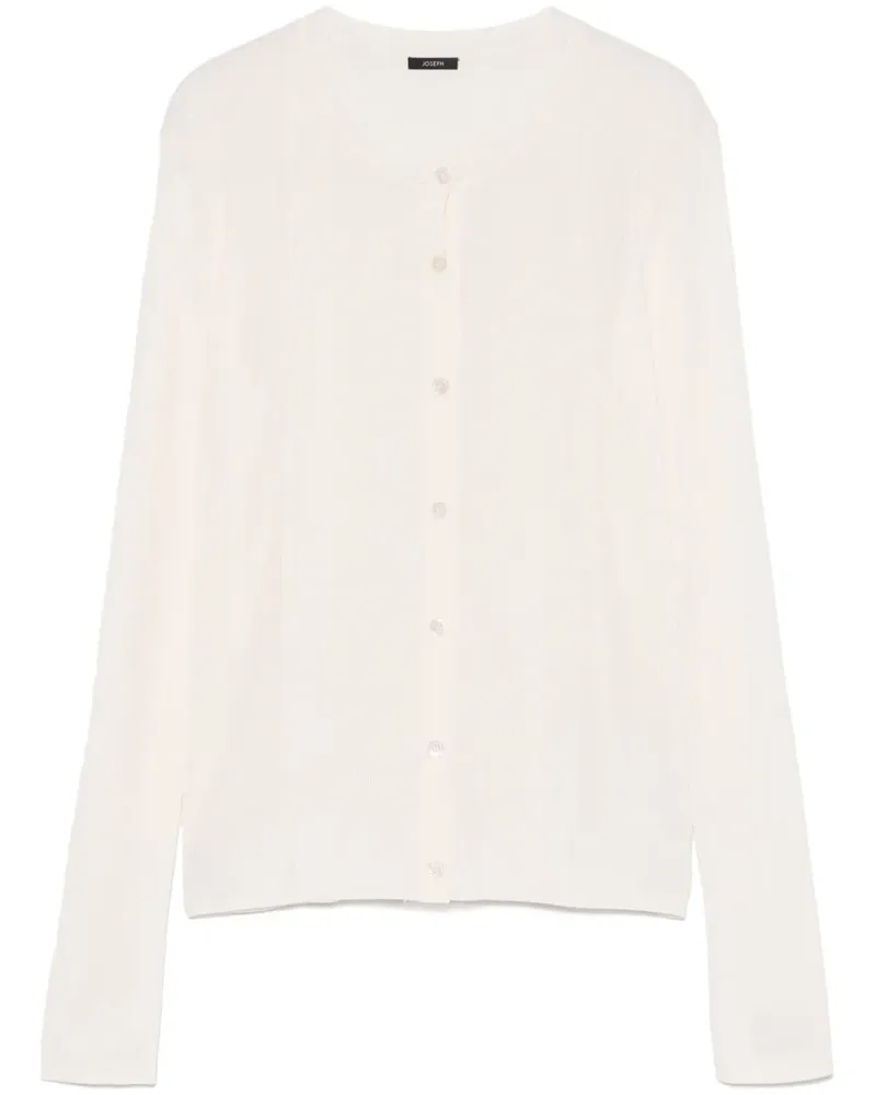 Joseph Gerippter Cardigan - Nude Nude