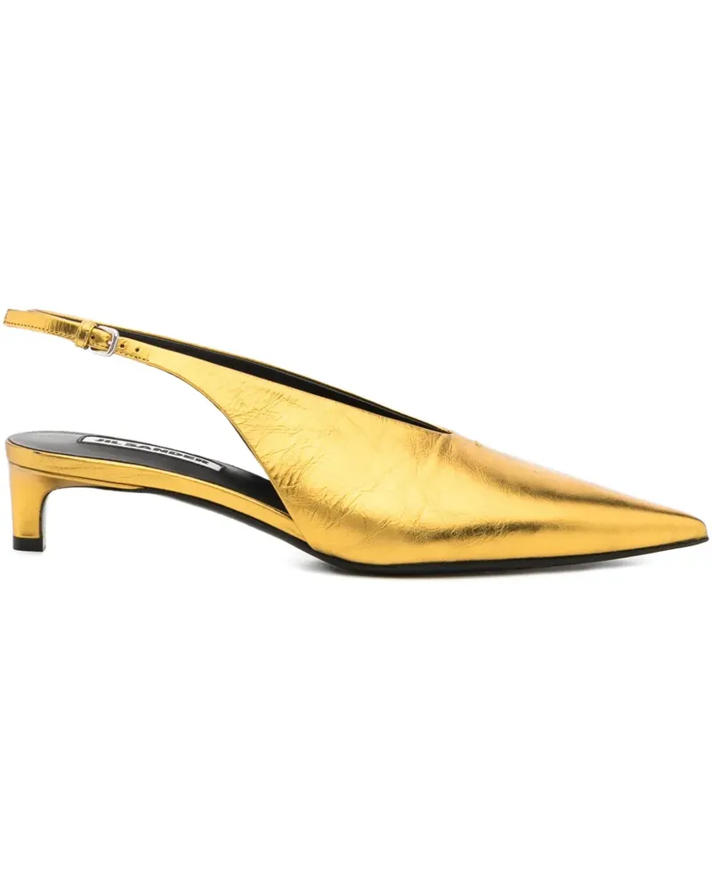 Jil Sander Klassische Pumps - Gold Gold