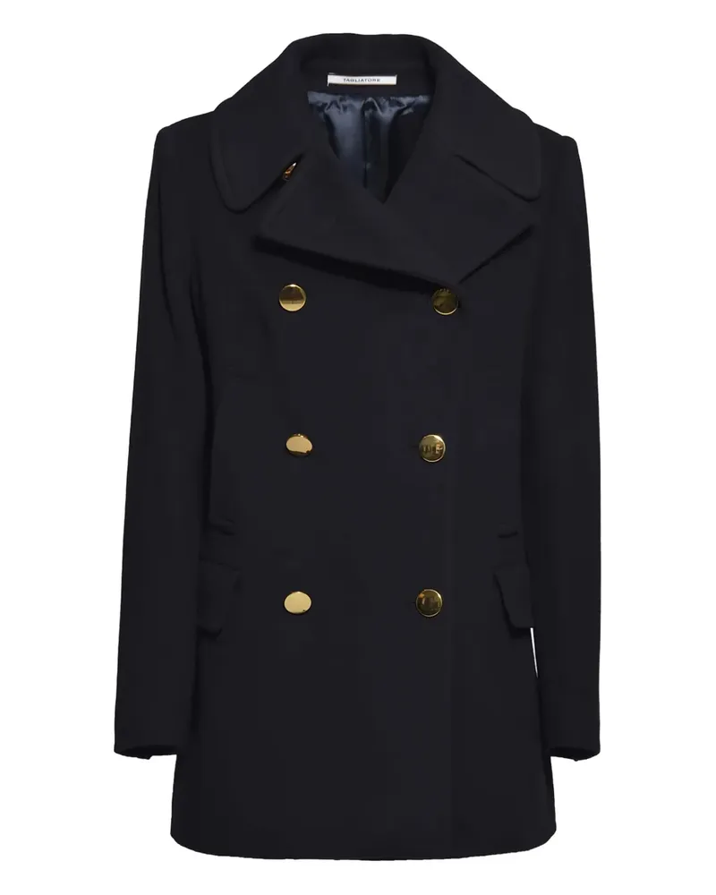 Tagliatore Klassische Cabanjacke - Blau Blau