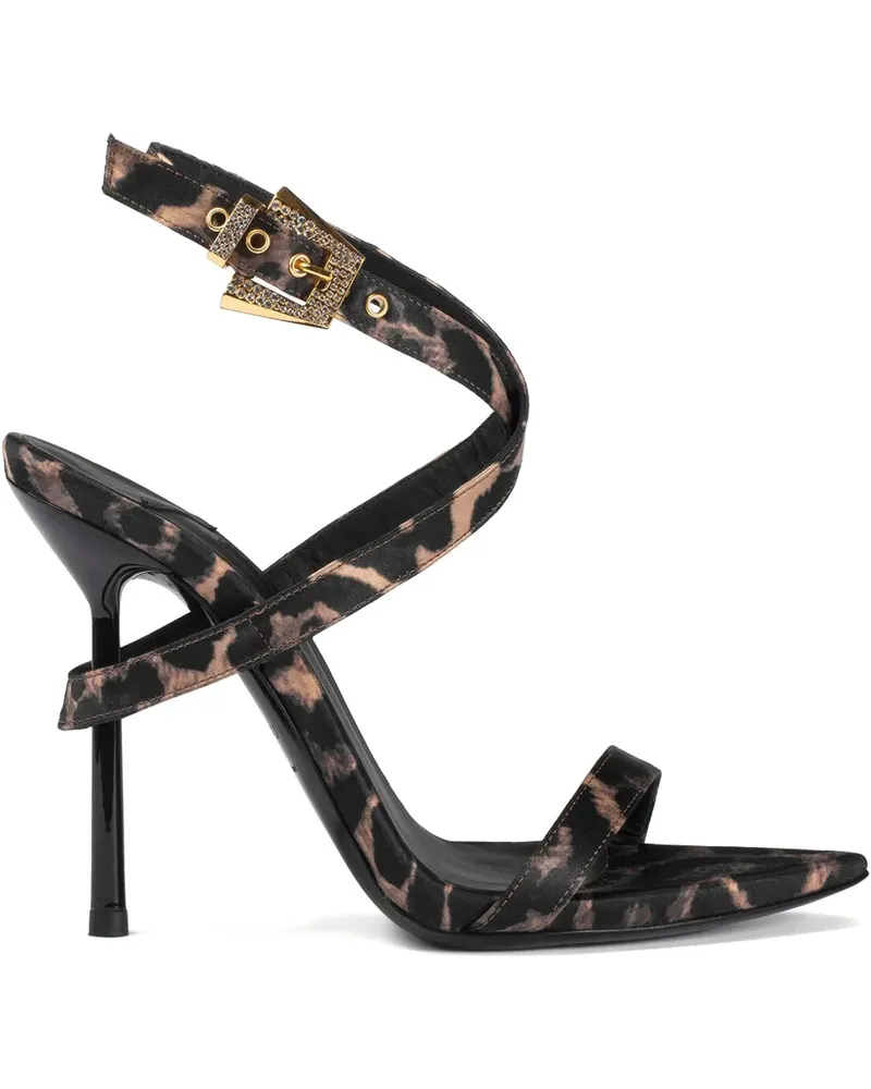 Le Silla Tess Sandalen 110mm - Braun Braun
