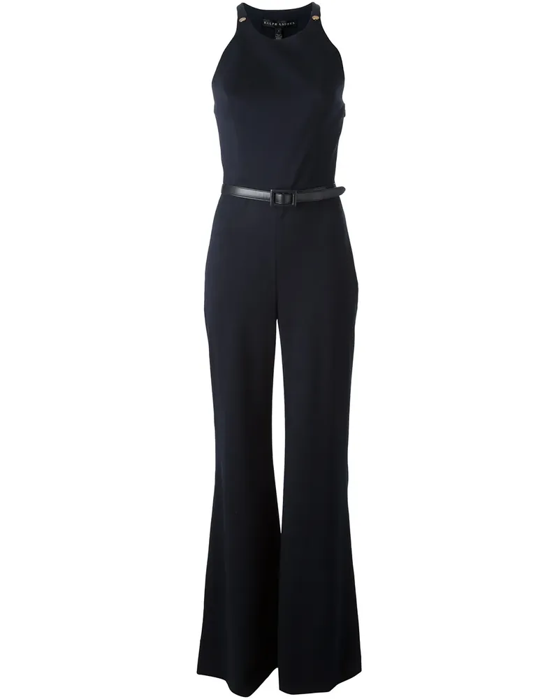 Ralph Lauren belted jumpsuit - Blau Blau