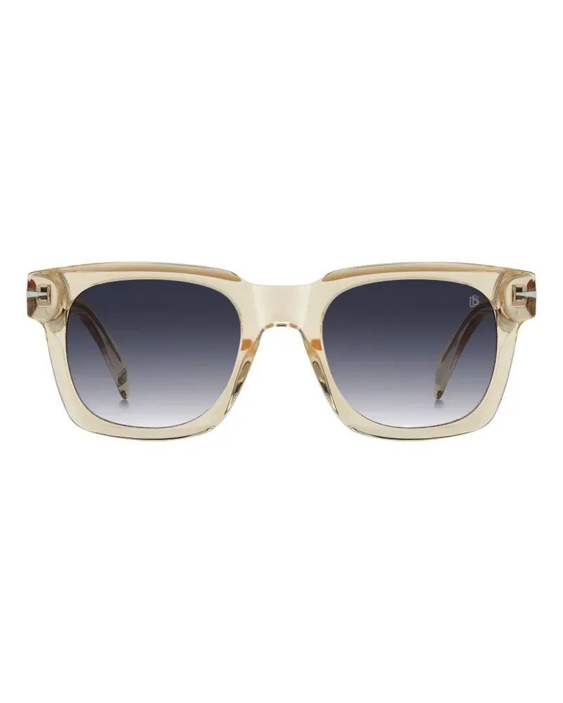 EYEWEAR by DAVID BECKHAM square-frame sunglasses - Nude Nude