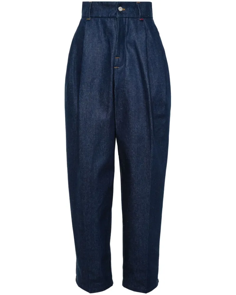 Jacquemus Le de-Nîmes Curzio Jeans - Blau Blau