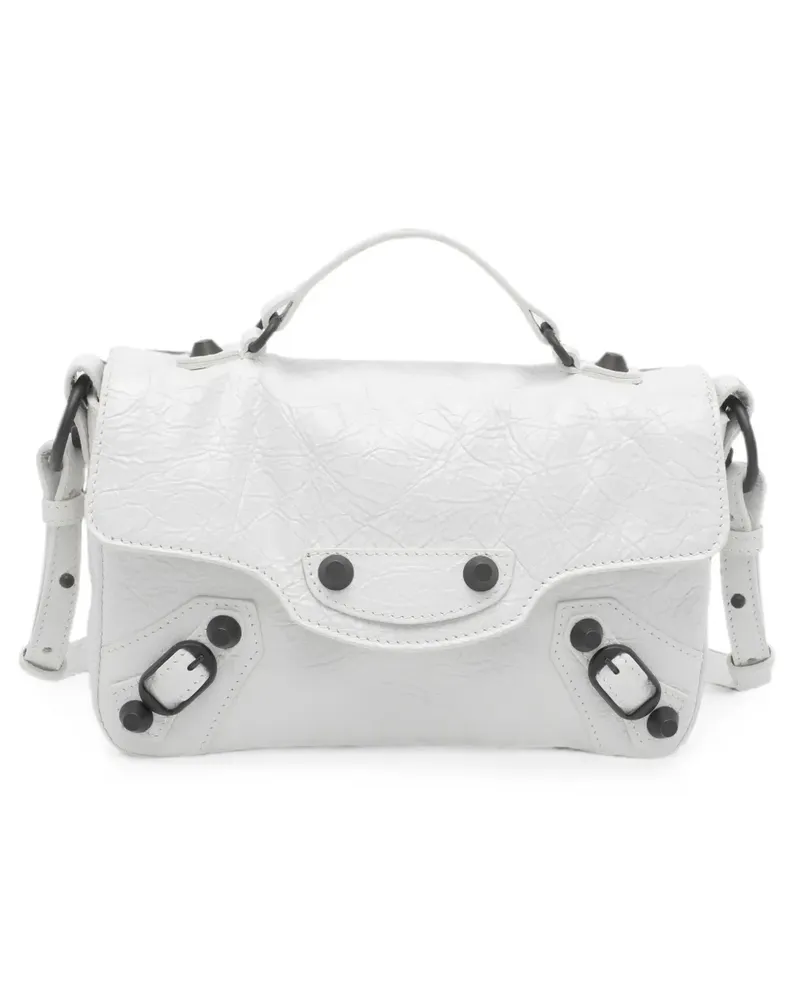 Balenciaga Le City Umhängetasche - Weiß Weiß