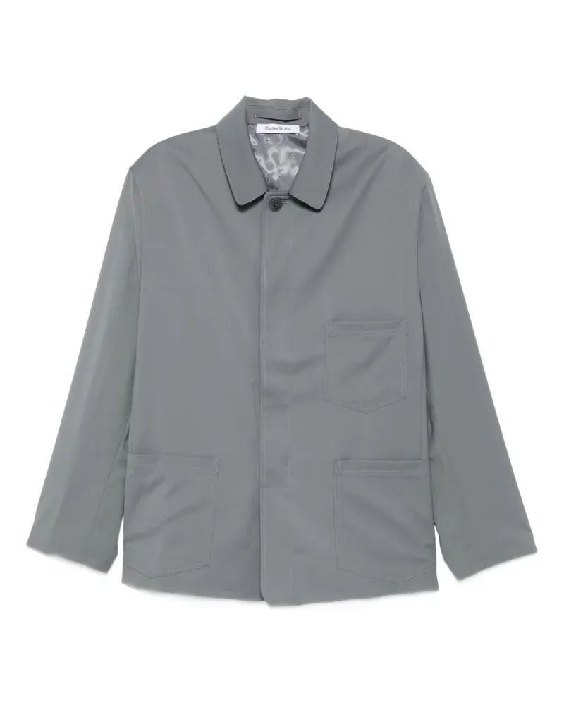 Études Studio Dress Up Worker jacket - Grau Grau