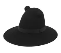 Klassischer Filzhut - Schwarz