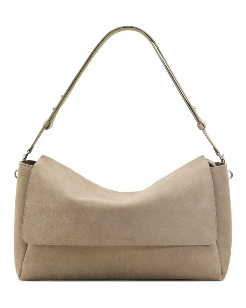 AMI Paris Große Carrousel Schultertasche - Nude Nude