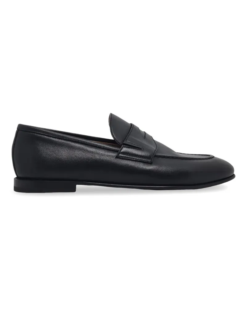 Barrett penny strap loafers - Schwarz Schwarz