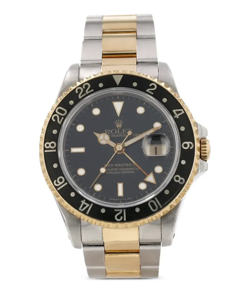 Rolex 1991 GMT-Master II 40mm watch - Schwarz Schwarz