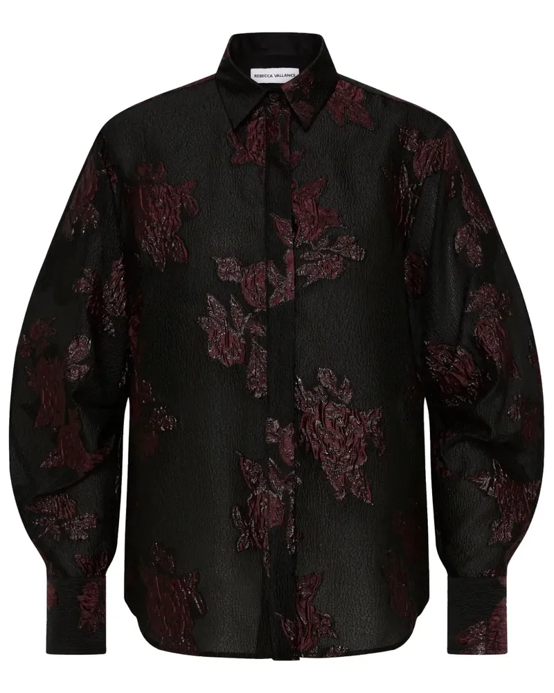 Rebecca Vallance Florentina Bluse - Rot Rot
