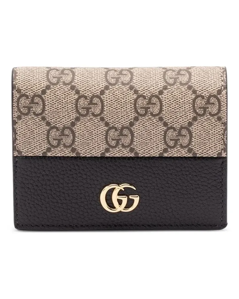 Gucci Kartenetui mit GG - Schwarz Schwarz