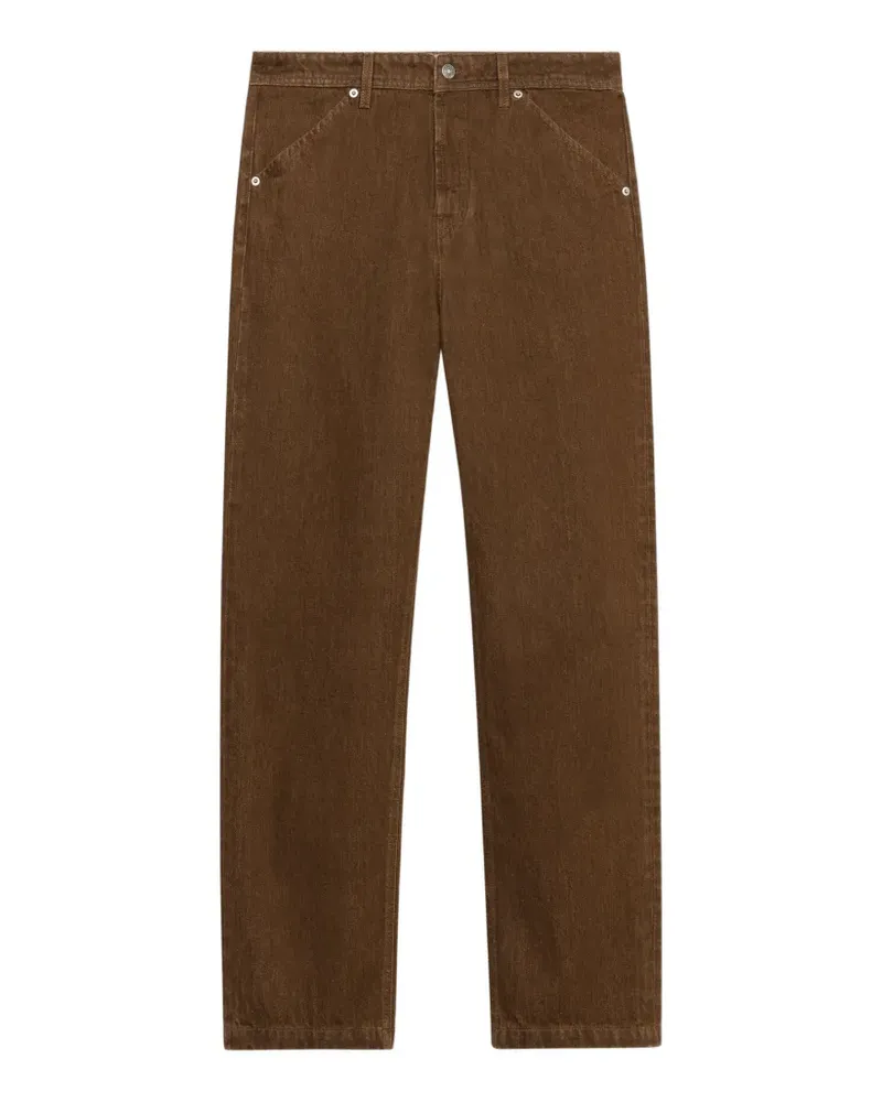 Brooks Brothers five-pocket denim jeans - Braun Braun