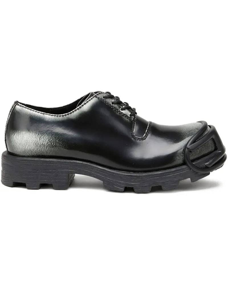 Diesel D-Hammer Derby-Schuhe - Schwarz Schwarz