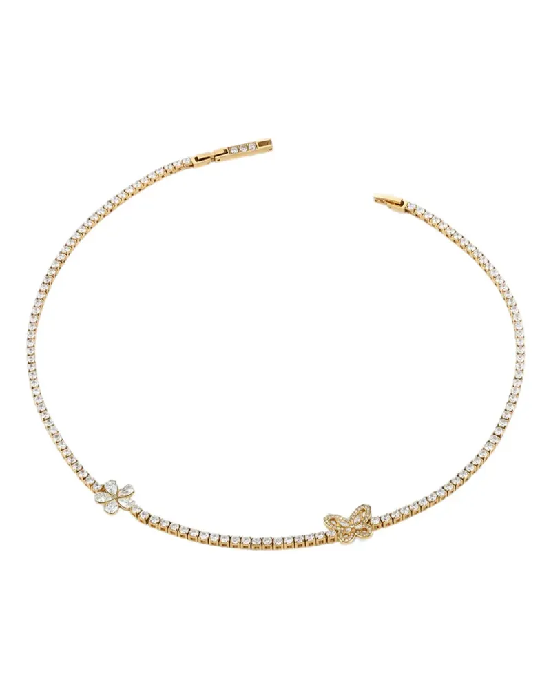 Guess Lily Tennishalskette - Gold Gold