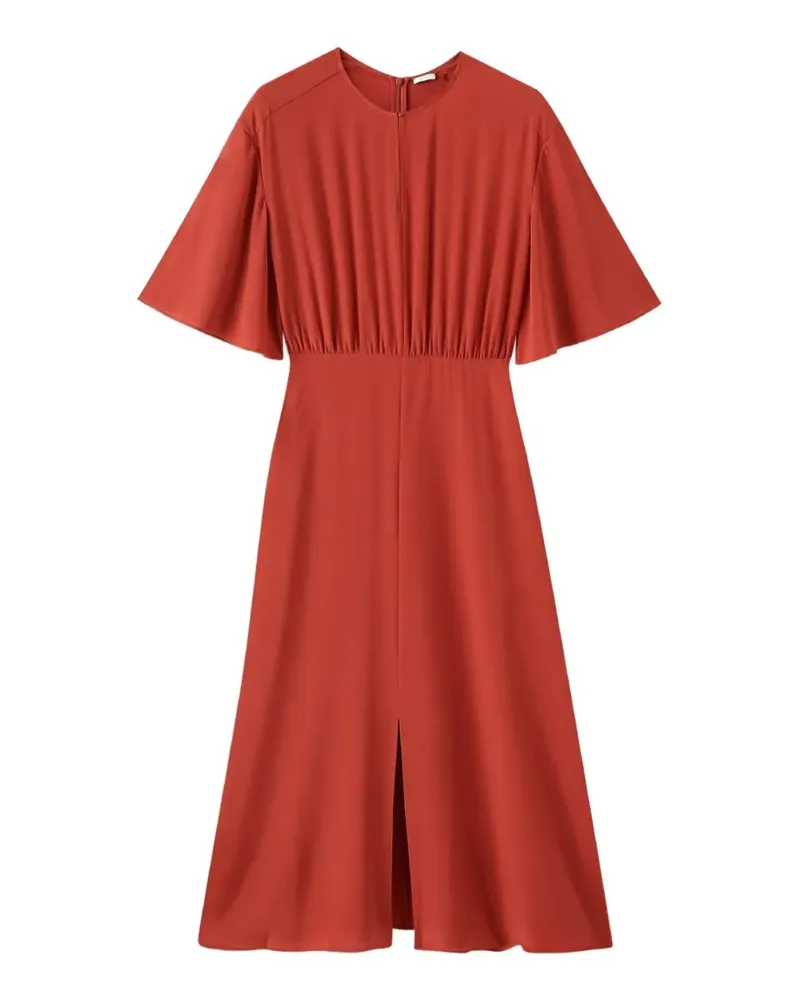 Joseph Silsila Kleid mit Schlitz - Rot Rot