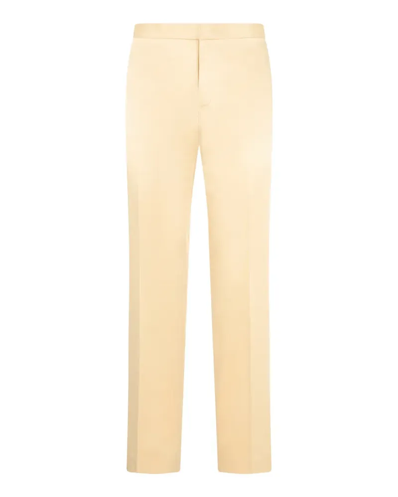 Fabiana Filippi straight-cut trousers - Nude Nude