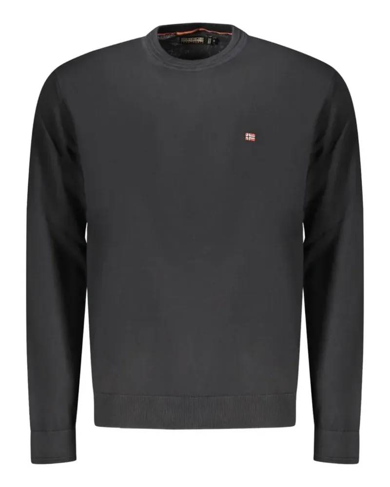 Napapijri Balis sweater - Schwarz Schwarz