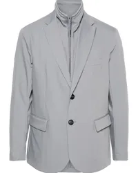 Emporio Armani Jacke im Layering-Look Grau