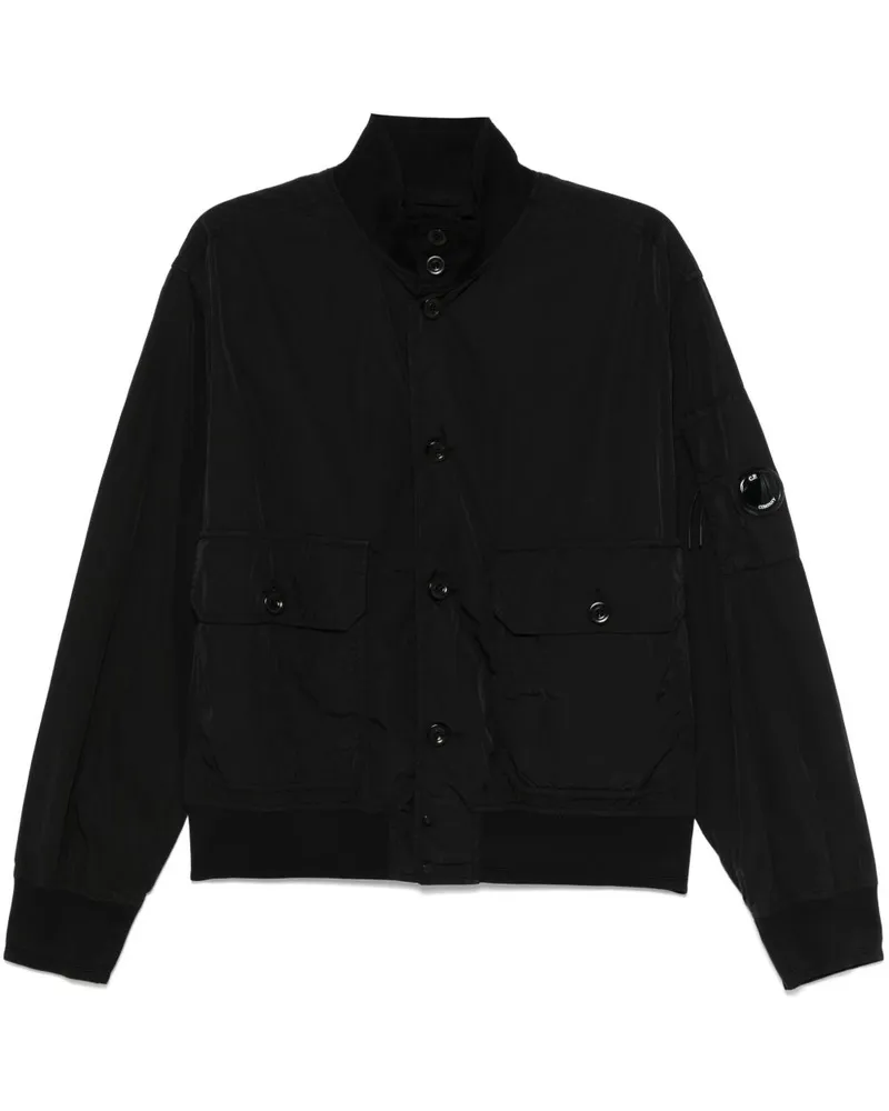 C.P. Company Chrome-R Jacke - Schwarz Schwarz