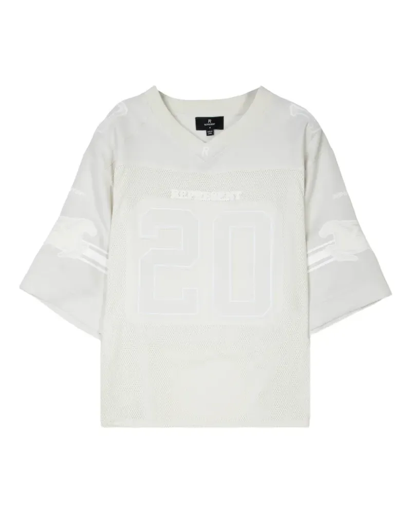 REPRESENT V-neck football jersey - Weiß Weiß