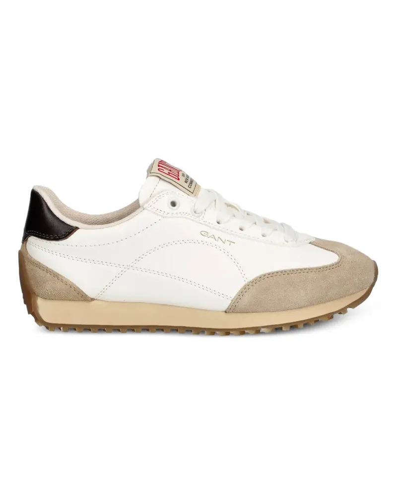 Gant Beja panelled sneakers - Weiß Weiß