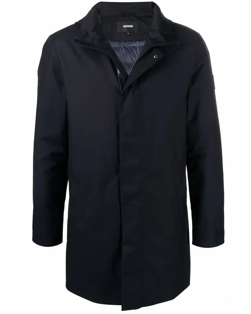Mackage Daunenjacke mit Kapuze - Blau Blau