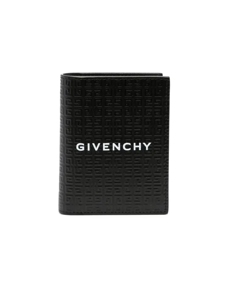 Givenchy Portemonnaie mit 4G-Motiv - Schwarz Schwarz